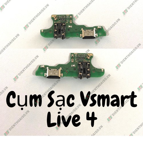 Chân sạc Vsmart live 4