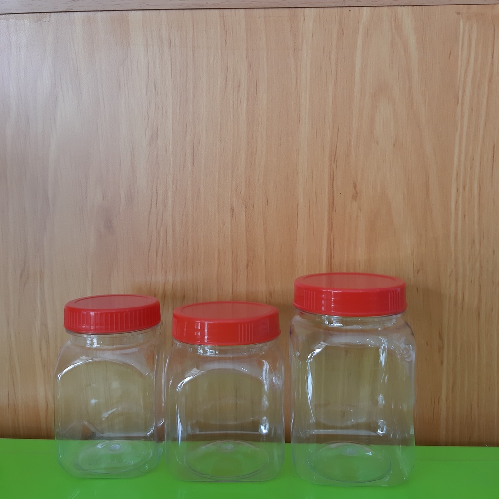 Hủ/Keo Nhựa Vuông Duy Tân 3kg/5kg/7kg/10kg