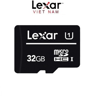 Thẻ nhớ 32GB Lexar MicroSD class 10 UHS-I - 100MB s tốc độ