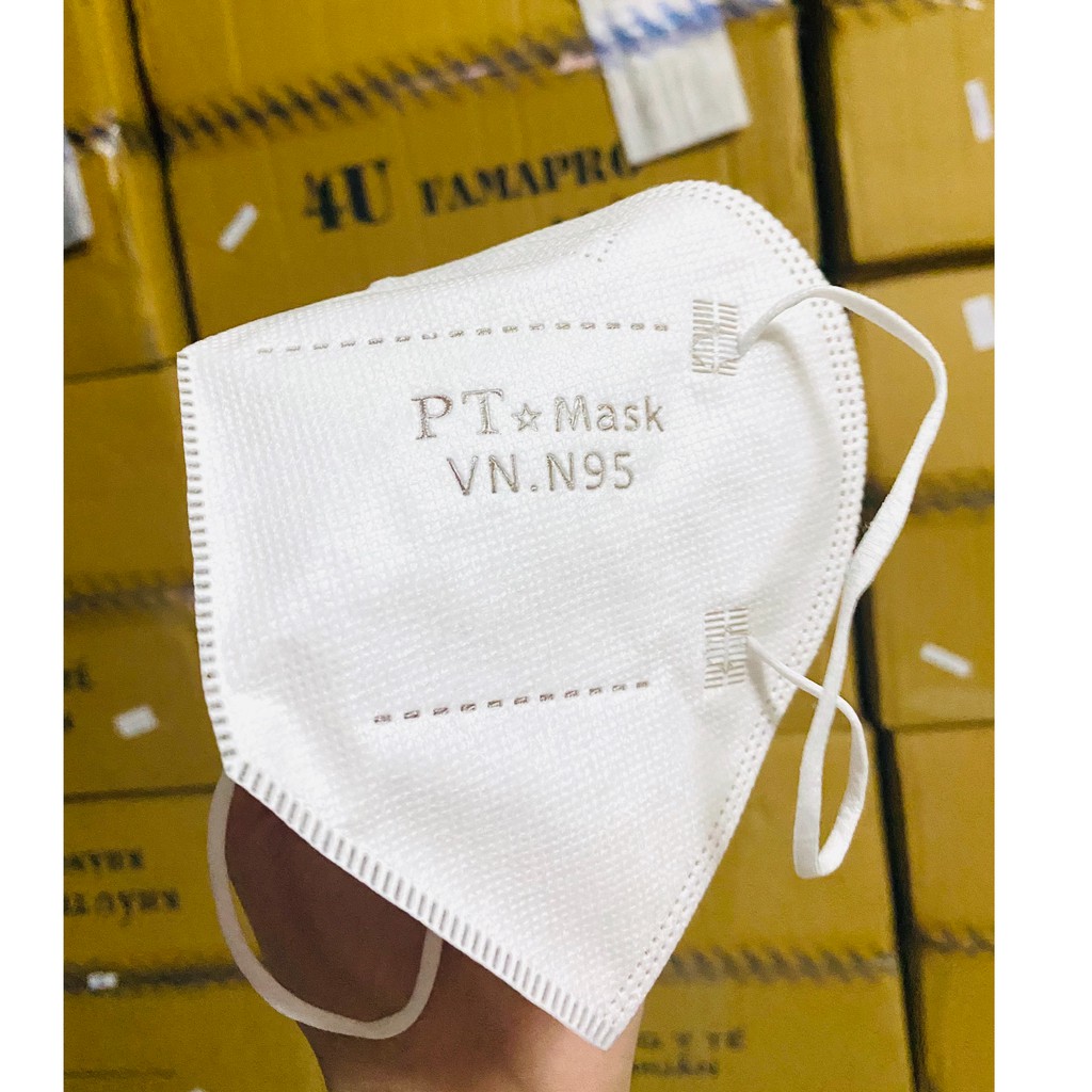 Khẩu trang PM 2.5 FAMAPRO (Tiêu Chuẩn Xuất khẩu BFE ≥95%) Hộp 10c | BigBuy360 - bigbuy360.vn