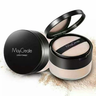 Phấn phủ dạng bột, kiềm dầu MAYCREATE nội địa Trung