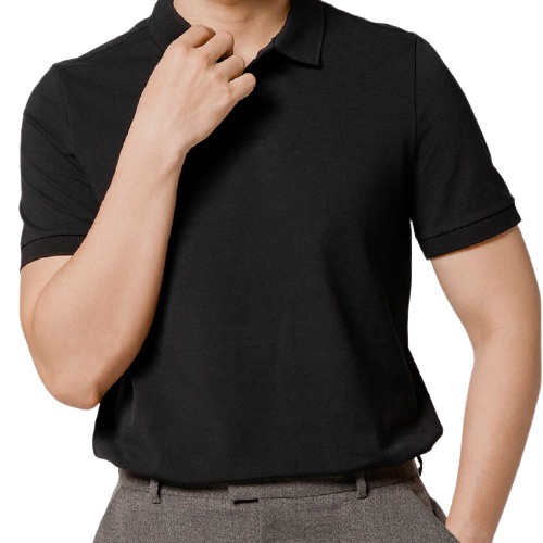 Áo Polo nam công sở basic trơn MODANFIT vải cotton 100% cao cấp đơn giản dễ phối PT0102
