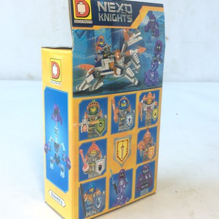 Lego Nexo Kninght vui cùng bé