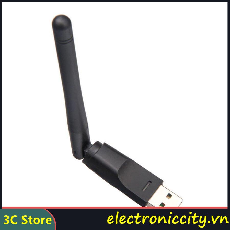 Usb Wifi Không Dây Ele888 Mt7601 150mbps 802.11n / G / B Dongle | BigBuy360 - bigbuy360.vn