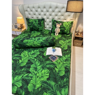 BỘ DRAP THUN SIÊU LẠNH LỤA LATICO THÁI LAN CAO CẤP MỚI (ÔM KHOÁ KÉO)