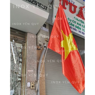 ống Inox làm cán treo cờ Tổ quốc