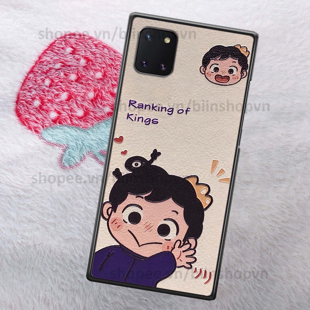 Ốp Samsung Note 10 Lite in hình baby siêu dễ thương, ngộ nghĩnh đáng yêu