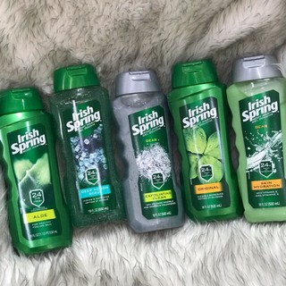 Sữa Tắm Irish Spring Cát Deep Action Scrub 532ml