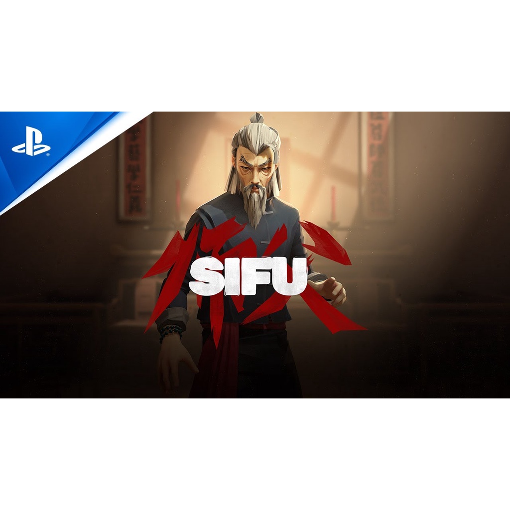 Đĩa Game PS5 Sifu