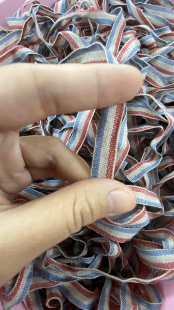 Ruy băng cotton ( may đồ)- ảnh thật