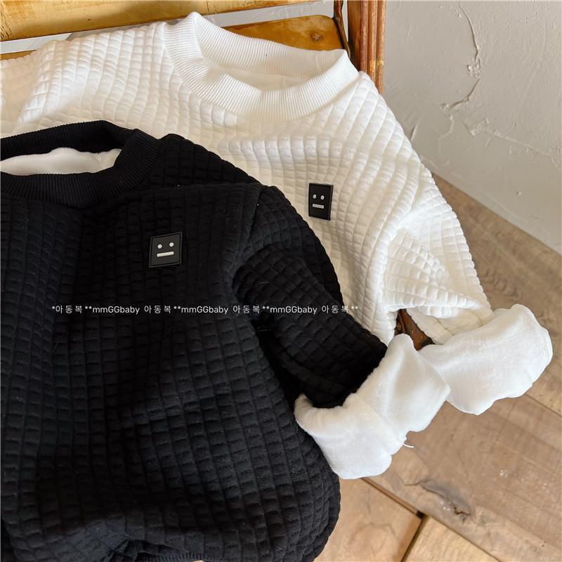 Áo thun tay dài giữ ấm thời trang cho bé