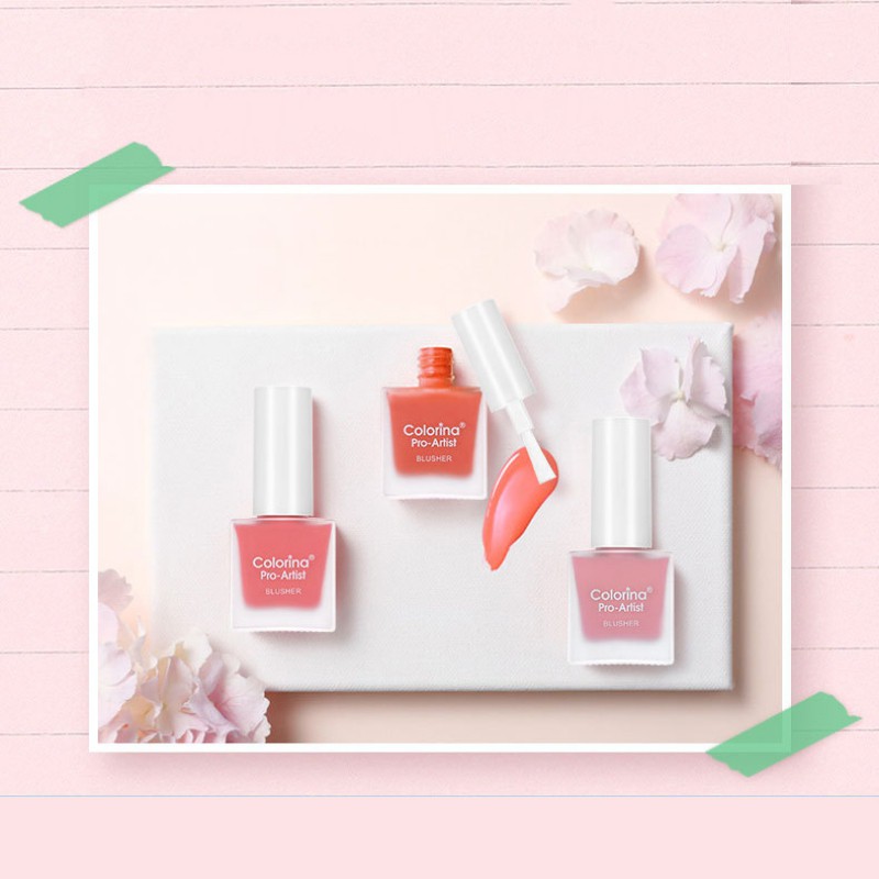 [Hàng mới về] ♕ exo ღ Phấn má hồng dạng lỏng dưỡng ẩm chống thấm nước | BigBuy360 - bigbuy360.vn