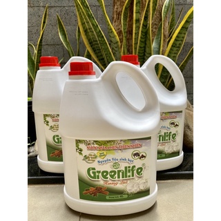 Nước rửa chén bát green life vũng tàu 4l