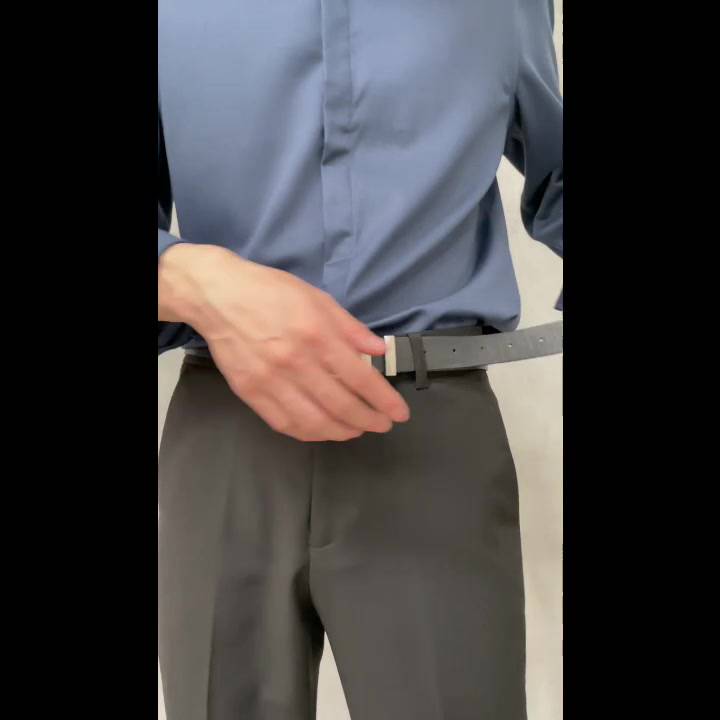 Áo sơ mi Nam dài tay NPV vải lụa dấu khuy form rộng unisex phong cách công sở Hàn Quốc | BigBuy360 - bigbuy360.vn