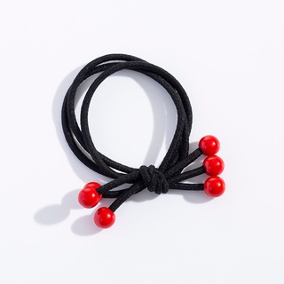 [SIÊU RẺ] Dây Cột Tóc Hạt Cherry Siêu Đáng Yêu