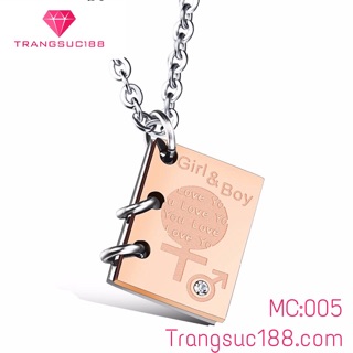 Dây chuyền cặp MC005