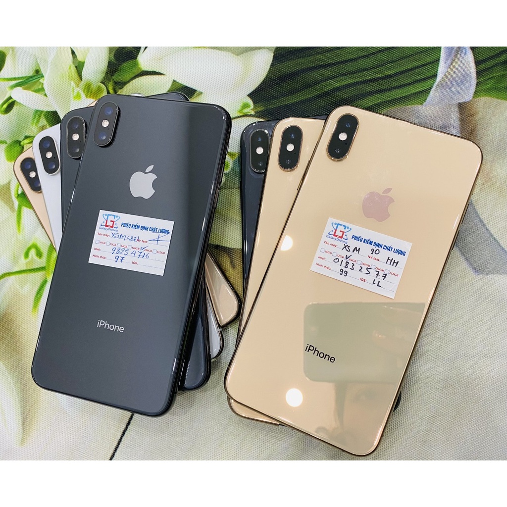 Điện Thoại iPhone XS Max Quốc Tế Đẹp Đầy Đủ Phụ Kiện Bảo Hành 12 Tháng | BigBuy360 - bigbuy360.vn