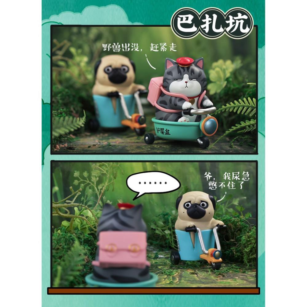 Mô hình blindbox 52Toys – Cuộc sống thượng lưu của Hoàng Đế Mèo 3