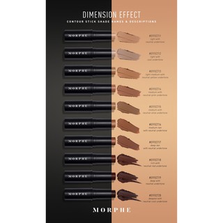 Thỏi tạo khối Morphe Dimension Effect stick Contouring