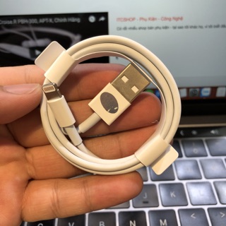 Cáp Sạc Apple Lightning to USB MD818 1m