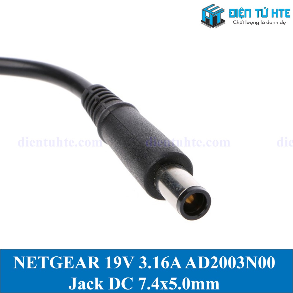 Adapter nguồn AC-DC NETGEAR 19V 3.16A AD2003N00 Jack DC 7.4x5.0mm