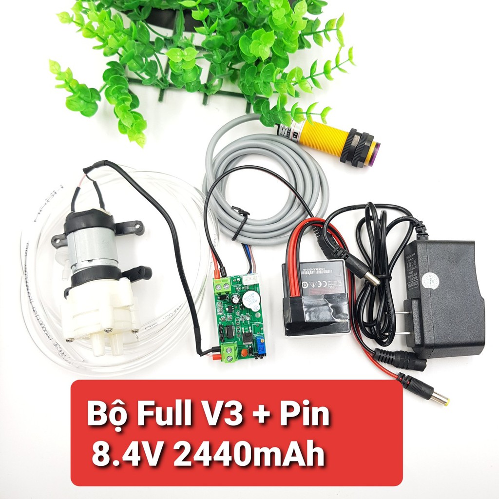 ❤️Bộ Cảm Biến Rửa Tay Rót Rượu SM2-03❤️Bộ Mạch Rửa Tay V3 RT-D01❤️Phụ Kiện Làm Mạch