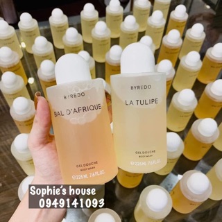 Sữa tắm nước hoa BYREDO