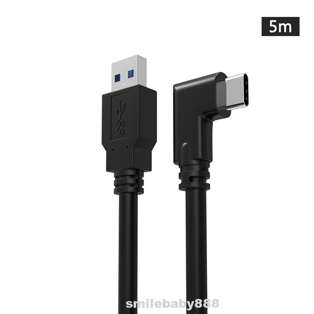 USB C VR Headset Cable Transfer Virtual Reality For Oculus Quest 2