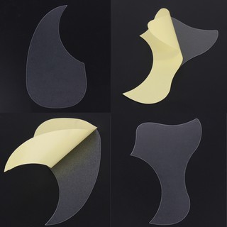Self-adhesive Transparent 41" 40" Guitar Top Protector Board Pickguard Scratch Plate