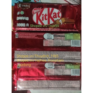KẸO SÔ CÔ LA KIT KAT 6 THANH x 17GAM