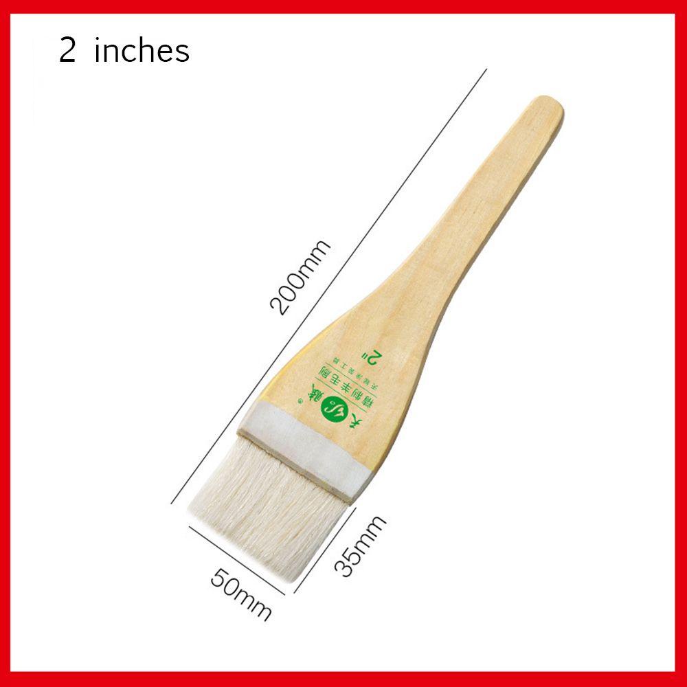 Cọ Vẽ Trang Trí Tường / Nướng Bbq Bằng Gỗ Bền Bỉ