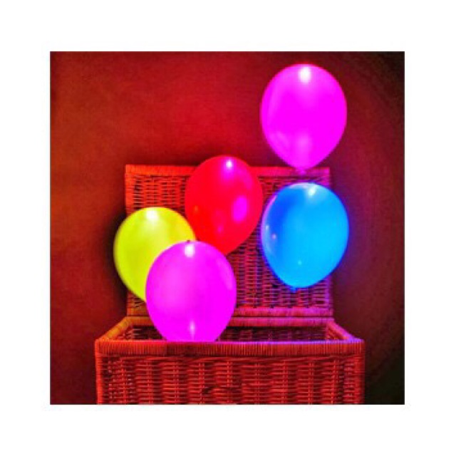 Sét 5 cái bong bóng led
