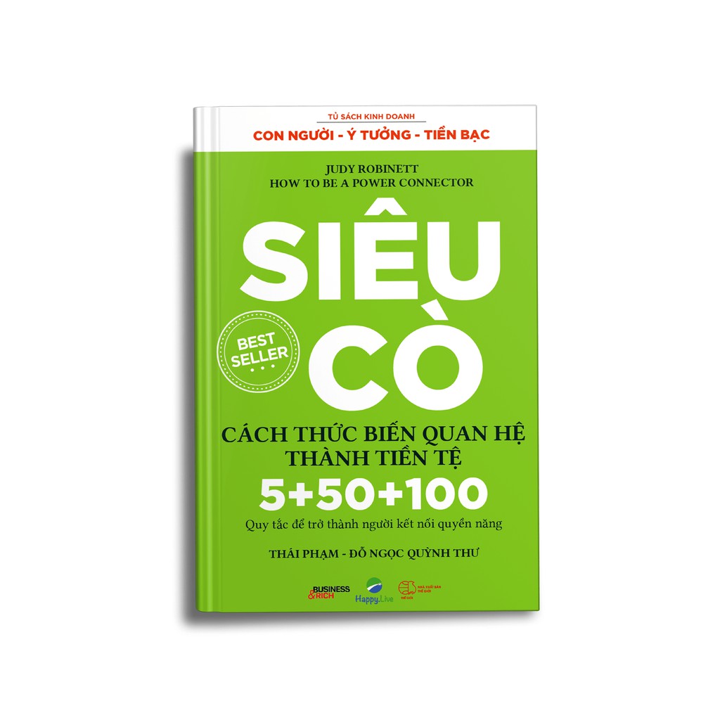 Sách Siêu Cò - How To Be A Power Connector | BigBuy360 - bigbuy360.vn