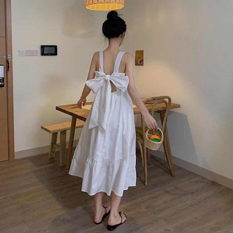 Đầm Hở Lưng Thời Trang Mùa Hè Ngọt Ngào Cho Bé Gái