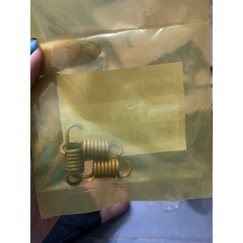 Lò xo 3 càng 13kg zin thái