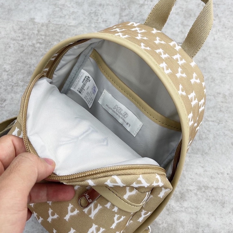 Balo MiNi N.Y hoạ tiết monogram  ( xuất dư