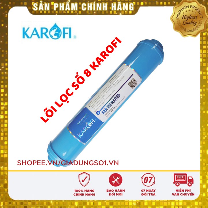 [Bán Chạy] COMBO 8 LÕI LỌC NƯỚC KANGAROO SỐ 1-2-3-4-5-6-7-8 | 123 - RO DOW DuPont - NANO - CERAMIC - ALKALINE - MAIFAN