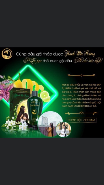 [CHÍNH HÃNG] DẦU GỘI THẢO MỘC DÂN GIAN THANH MỘC HƯƠNG | BigBuy360 - bigbuy360.vn