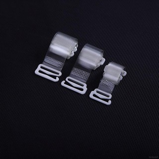 Invisible frosted shoulder strap underwear transparent shoulder strap