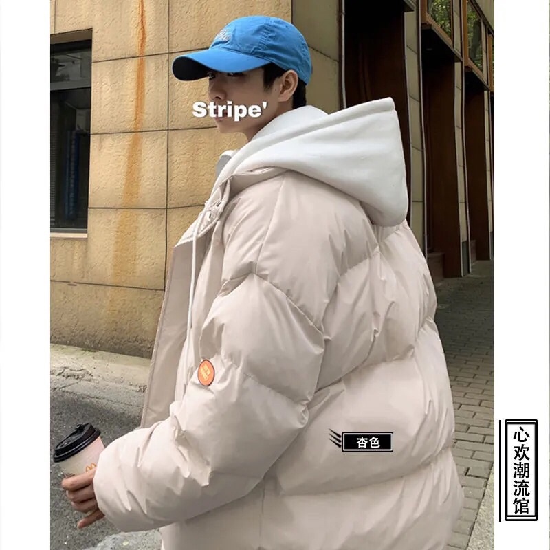 SẴN  hàng gưi ngay -Áo phao mặc đôi  mẫu mới, Áo phao béo mũ nỉ hàng quảng châu loại 1