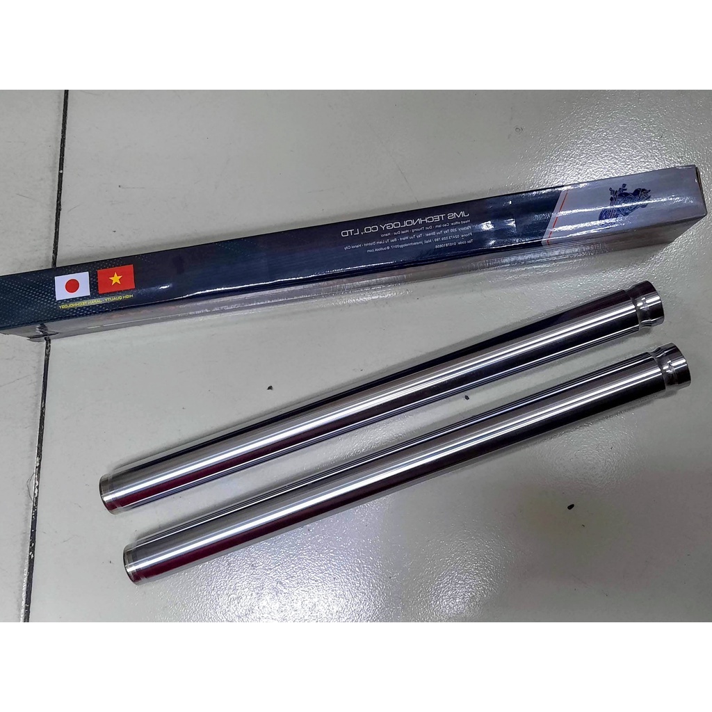 Cặp ống ty phuộc JMS trước phi 27 dành cho các dòng xe Honda