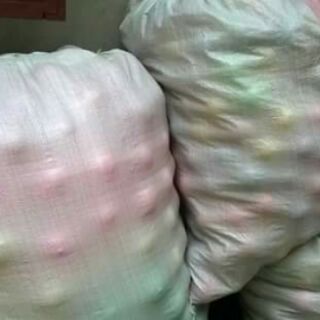 Bóng nhựa phi 7 khu vui chơi
