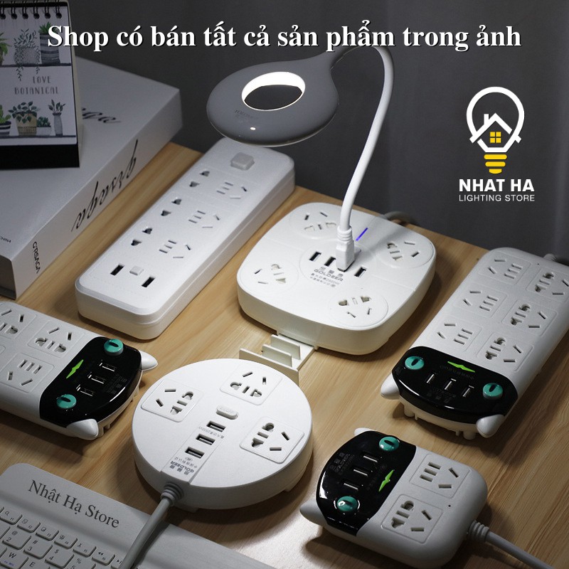 Đèn Học Để Bàn Chống Cận USB Kiêm Đèn Ngủ Siêu Bền DB-T12 Tiện Lợi Nhỏ Gọn Tiết Kiệm Điện