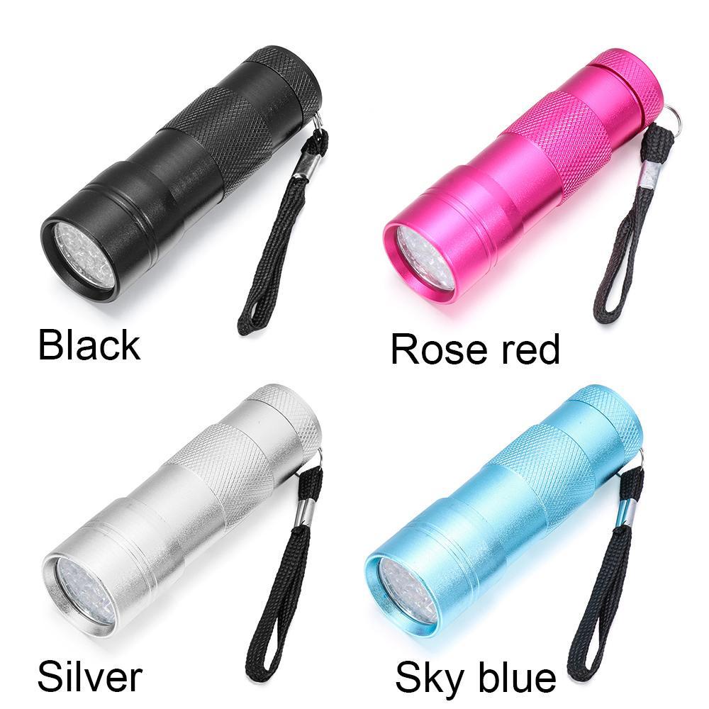 Máy Sấy Móng Tay Nhanh Khô 12 Bóng Đèn LED Bằng Hợp Kim Tiện Dụng