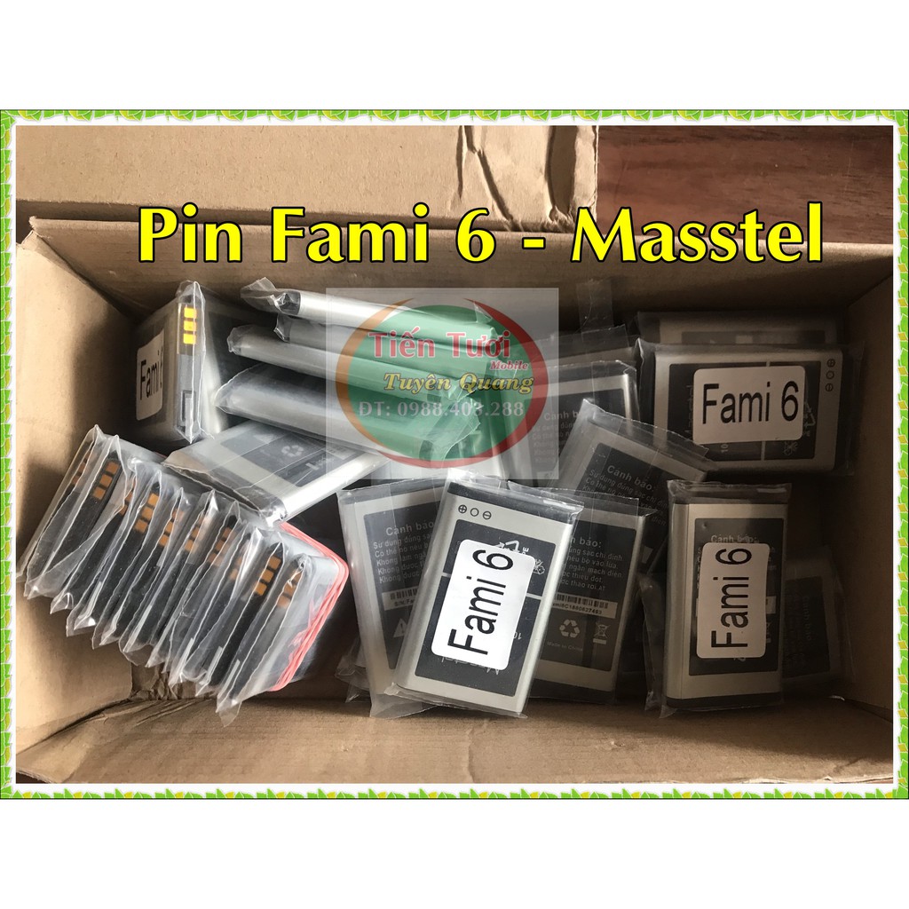 Pin Fami 6 - Masstel