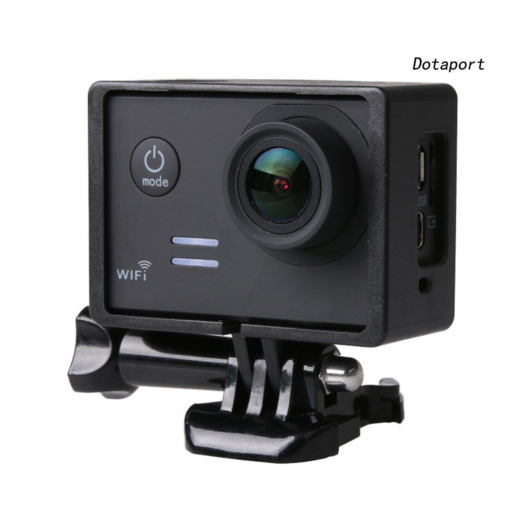 Bộ Khung Bảo Vệ Dành Cho Camera Gopro 4 Sjcam 6000 / 5000 / 4000