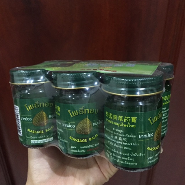 Dầu xoa bóp lá bồ đề Thái Lan 50g