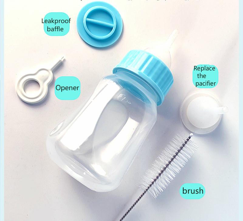 Bình Uống Sữa Chống Cắn Cho Thú Cưng