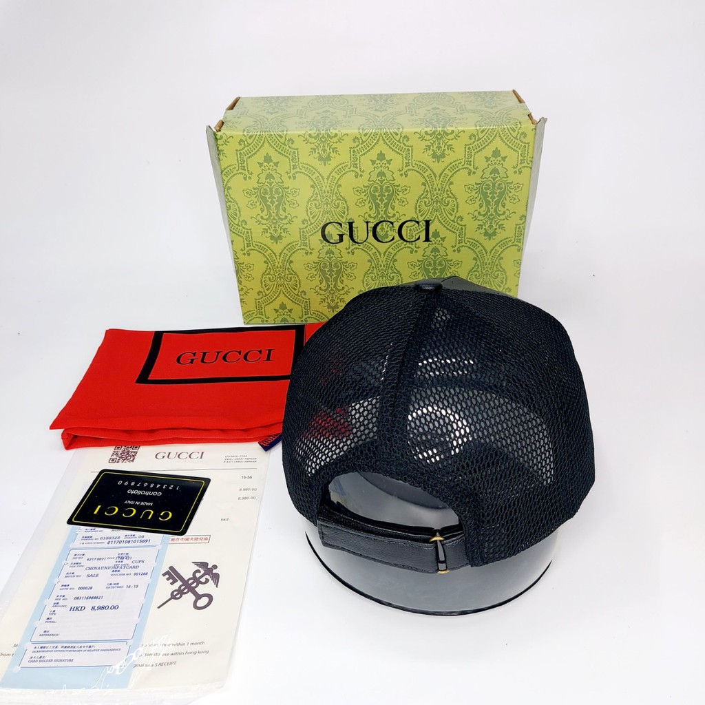 Mũ nón Gc da phối lưới da bê fullbox hộp