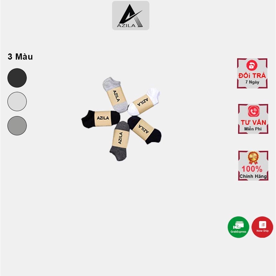 Tất Nam Azila Màu Ngẫu Nhiên Chống Mùi Kháng Khuẩn